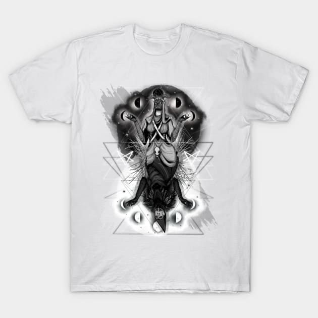 As Above So Below: The Witches T-Shirt by LVBart